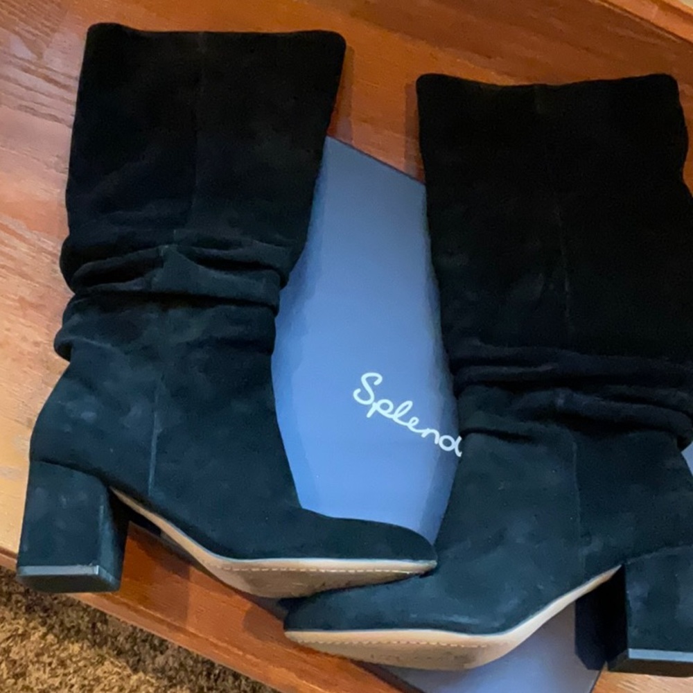 SPLENDID SLOUCHY BOOTS